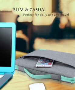 ProCase Laptop Sleeve Case Protective Bag 14 - 15.6 Inch Lightgrey 41 81k yWh xL