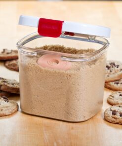 Prep Solutions by Progressive Brown Sugar Keeper with Lid, 1.5 Quarts 1.5 Quart 29 81k1 sB0SmL