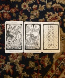 The Hermetic Tarot 56 81k1lVnas0L