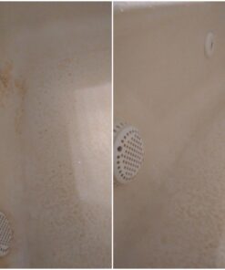 RevoClean 4 Piece Scrub Brush Power Drill Attachments-All Purpose Time Saving Kit-Perfect for Cleaning Grout, Tile, Counter, Shower, Grill, Floor, Kitchen, Blue & White 29 81k2LGmLx2L