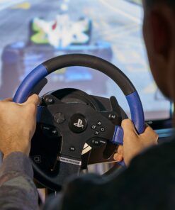 Thrustmaster T150 RS Racing Wheel Racing Wheel and Pedals (PS5, PS4, PC) Black Thrustmaster T150 RS Racing Wheel 26 81k2NGfHXzL