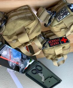 Madison Supply Medical Scissors, EMT and Trauma Shears - 7.5 Inch Premium Quality Stainless Steel Bandage Scissors - Fluoride-Coated with Non-Stick Blades - 2 Pack (Black/Stainless) 2-Pack Black Handle/Stainless Blades 35 81k2QXgo ML