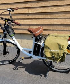 Schwinn Comfort Bike Seat, Bicycle Seat Replacement for Men and Women, Universal Fit Saddles with Standard Seat Posts Cruiser/Quilted Brown 31 81k2Z1LKUAL