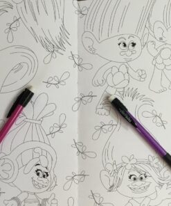 It's Color Time! (DreamWorks Trolls) (Adult Coloring Book) 29 81k2d6jQh3L