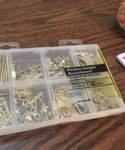 Hillman Fastener 130251 Lg Picture Hanger Kit HILLMAN FASTENER 130251 Lg Picture Hanger Kit 47 81k2tj5TkrL