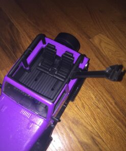 Jada Toys GIRLMAZING Jeep R/C Vehicle (1:16 Scale), Purple 67 81k3F4ToDfL
