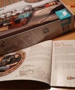 LEGO Ideas Ship in a Bottle 92177 Expert Building Kit, Snap Together Model Ship, Collectible Display Set and Toy for Adults (962 Pieces),Multicolor 48 81k4dpj2HBL