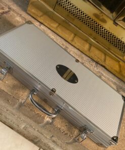 POLIGO 22PCS Heavy Duty BBQ Grill Accessories Set, Non-Slip Grill Tools for Outdoor Grill Set Thicker Stainless Steel Grill Utensils Set, Deluxe Grilling Set with Aluminum Case Ideal Gifts for Men Dad Black - 22PCS BBQ Set 35 81k5Z8et L