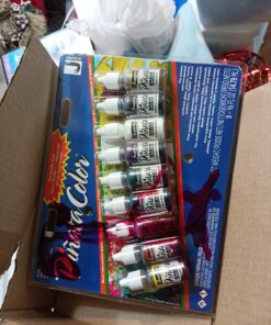 Jacquard Alcohol Ink Set - Pinata Color Exciter Pack - Highly Saturated - Acid-Free - 9 Assorted Colors Half Ounce 79 81k5sn2NPML