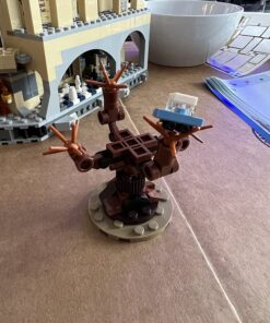 LEGO Harry Potter Hogwarts Castle 71043 Building Set - Model Kit with Minifigures, Featuring Wand, Boats, and Spider Figure, Gryffindor and Hufflepuff Accessories, Collectible for Adults and Teens Standard 62 81k5xv8hlsL