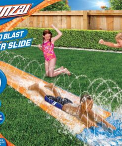 BANZAI Spring & Summer Toys 16ft-Long Speed Blast Water Slide 7 81k680jYhrL