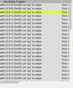 Behringer X-Touch Mini Universal USB Controller, Mackie Control Mode, 60mm Master Fader 30 81k6rEcvADL