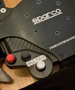 Thrustmaster Competition Wheel Add-On Sparco P310 Mod (PS5, PS4, XBOX Series X/S, One, PC) Black Thrustmaster Sparco Rally Wheel Add-On P 310 MOD 25 81k6yPmNvxL