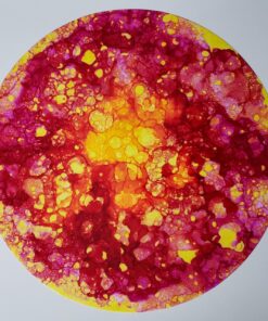 Jacquard Alcohol Ink Set - Pinata Color Exciter Pack - Highly Saturated - Acid-Free - 9 Assorted Colors Half Ounce 62 81k7aPKK7GL