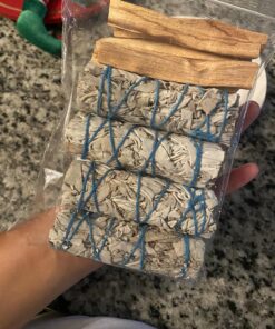 JL Local Smudge Kit Refill - White Sage & Palo Santo for Smudging, Healing, Purifying, Meditating & Incense 20 81k8EM9hnEL