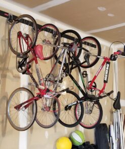 Rubbermaid FastTrack Alloy Steel Garage Storage System Rail, 84", Extra Durable Garage Organization for Yard Tools, Sports Equipment, Ladders 84" Rail 49 81k8dMecQDL