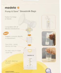 Alternative view of Medela Pump and Save Breast Milk Bags, 50 Count 50 Count (Pack of 1)
