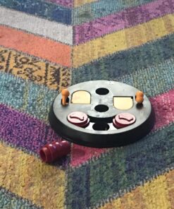 TRIXIE Flip Board Strategy Game, Intermediate Dog Puzzle Toy, Level 2 Activity, Treat Puzzle, Interactive Play, Enrichment Level 2 (Intermediate) 28 81k8wOVxgRL