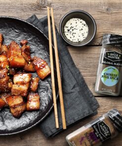 The Spice Hunter Chinese Five Spice Blend, 1.6 oz. jar 1.6 Ounce (Pack of 1) 12 81k92bqp0VS