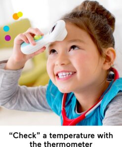 Fisher-Price Preschool Pretend Play Medical Kit 7-Piece Doctor Bag Dress Up Toys for Kids Ages 3+ Years Standard Packaging 17 81k92yTJsCL