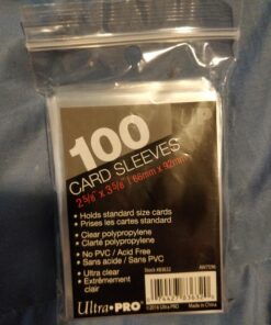 10 (Ten) Pack Lot of 100 Soft Sleeves / Penny Sleeve for Baseball Cards & Other Sports Cards (Packaging May Vary) 1 Pack 24 81k9IOGpilL