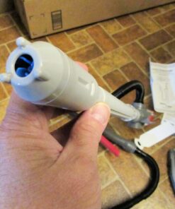 TERA PUMP Electric Multipurpose Gas Transfer Pump with Quick Stop Nozzle for Gas, Diesel, DEF & More 2D Battery - 2.5 GPM 40 81k9ng9SOL