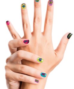 ALEX Toys Sketch It Nail Pens Salon Girls Fashion Activity, Sketch and Paint, Create Long Lasting Looks with Beautiful Nail Polish, For Ages 8 and up 14 81kAw2xlowL