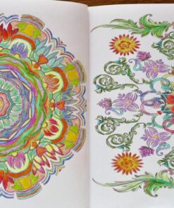 Adult Coloring Books Set - 3 for Grownups 120 Unique Animals, Scenery & Mandalas Designs. Adults Relaxation. 44 81kB5BtaMJL