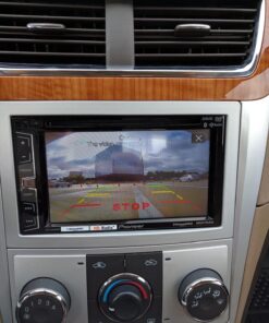 AUTO-VOX Cam1 HD Car Rear View Backup Camera of License Plate for Truck & RV with The Features of IP68 Waterproof High Brightness Light Sensor Night Vision LEDs,Fit All Cars 57 81kBMD2IEFL