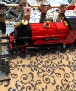 LEGO Harry Potter Hogwarts Express 75955 Toy Train Building Set includes Model Train and Harry Potter Minifigures Hermione Granger and Ron Weasley (801 Pieces) 24 81kBakd40hL