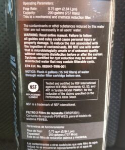 everydrop by Whirlpool Ice and Water Refrigerator Filter 2, EDR2RXD1, Single-Pack 32 81kBeUmiUEL