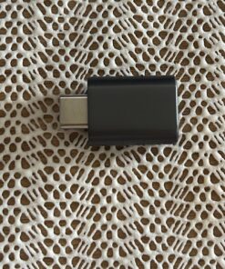 Syntech USB C to USB Adapter Pack of 2,USB C to USB3.0 Female Adapter Compatible with iPhone 15 MacBook Pro Air, other Type C or Thunderbolt Devices Space Grey 26 81kBfejCuSL