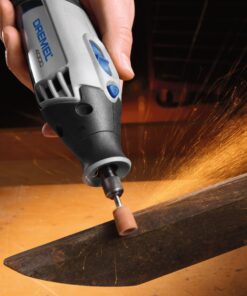 Dremel 4000-6/50-FF High Performance Rotary Tool Kit with Flex Shaft- 6 Attachments & 50 Accessories- Grinder, Sander, Polisher, Engraver- Perfect For Routing, Cutting, Wood Carving, Polishing 4000 Rotary Tool - FFP + 56 Accessories 21 81kBmHtZpqL