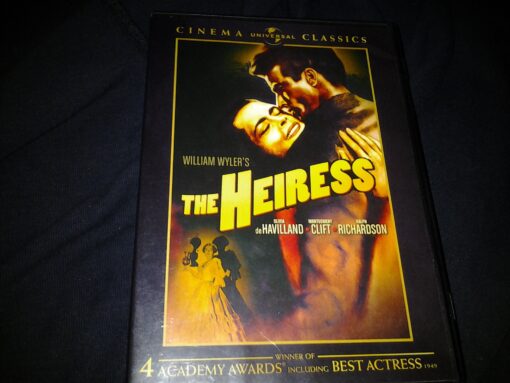 The Heiress (Universal Cinema Classics) DVD 
                             
                            February 6, 2007