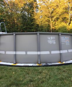 Intex 16ft X 48in Ultra Frame Pool Set with Filter Pump, Ladder, Ground Cloth & Pool Cover 14 81kBvlLcbcL