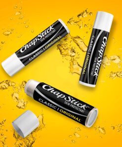 Alternative view of ChapStick Classic Original Lip Balm Tubes, Lip Care - 0.15 Oz (Pack of 3) 0.15 Ounce (Pack of 3)