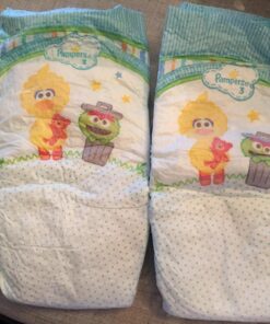 Pampers Baby-Dry Disposable Diapers Size 3, 204 Count, ECONOMY PACK PLUS (Packaging May Vary) 37 81kCR7p7EhL