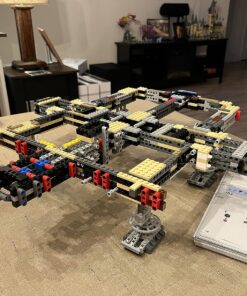 LEGO Star Wars Ultimate Millennium Falcon 75192 - Expert Building Set and Starship Model Kit, Movie Collectible, Featuring Classic Figures and Han Solo's Iconic Ship, Best Gift for Adults 100 81kCkvR8yL