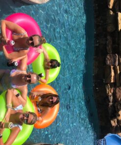 Intex Frost Tube Inflatable Sturdy Swim Pool, 36" (4-Pack) 21 81kEkkepDjL