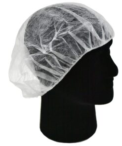 G & F Products 13040-100 Disposable Bouffant Caps Hair Net, Spun-Bonded Polypropylene, Non-Woven, Medical, Labs, Nurse, Tattoo, Food Service, Health, Hospital, White, 100/Sleeve Stretchable Fits All 100 Pieces 19 81kEvXBtLlL 2