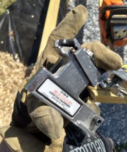 Granberg Chainsaw Sharpener, G106B - Easy File-N-Joint Bar Mounted Guide System - Best Chain Saw Blade Teeth Grinder Sharpening Tool Set - Portable Filing Hand Attachment Sharpen File Accessories Kit Chain Saw Sharpener 28 81kFMsMHEqL