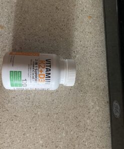 Bronson Vitamin K2 (MK7) with D3 Supplement Non-GMO Formula 5000 IU Vitamin D3 & 90 mcg Vitamin K2 MK-7 Easy to Swallow Vitamin D & K Complex, 120 Capsules 120 Count (Pack of 1) 51 81kFl5NWmiL 2