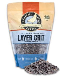 Scratch and Peck Feeds Layer Chicken Supplement Kit for Chickens and Ducks - Includes Naturally Free 10-lbs Organic Layer Feed, 7-lbs Layer Grit, and 10-oz Organic Herbs - 9600-03 9 81kFlrVDAkL