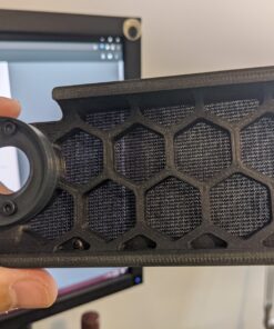 Jet Black Speaker Grill Cloth 60 Inch x 36 Inch, A-569 45 81kGYwYHCL