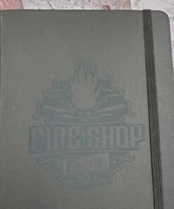 Amazon Basics Classic Notebook, Line Ruled, 240 Pages, Black, Hardcover, 5 x 8.25-Inch 64 81kI1PdhLgL