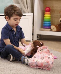 Alternative view of Melissa & Doug Mine to Love Doll Diaper Changing Set With Accessories (7 pcs) Standard Packaging