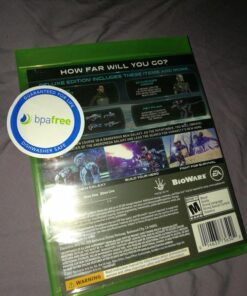 Mass Effect Andromeda Deluxe - Xbox One 44 81kIEzH 7L