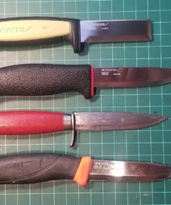 Morakniv Craftline Carbon Steel Wood Chisel Knife With Sheath for Wood Carving, 3 Inch 3.0" 47 81kIIyasJL