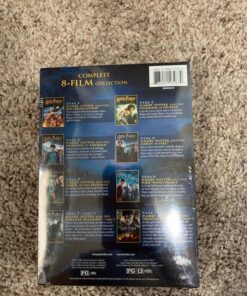 Harry Potter: Complete 8-Film Collection (DVD) DVD November 11, 2011 69 81kJgkofIGL