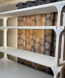 2x4basics 90124MI Custom Shelving and Storage System Shelflinks, Black, 6 Pack 52 81kJnjCHkL